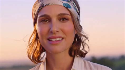 miss dior cherie natalie portman commercial|Miss Dior actress in commercial.